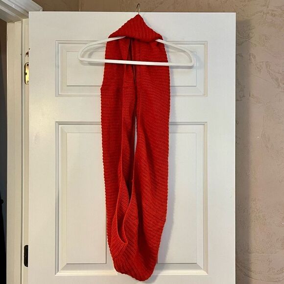 Forenza Orange Infinity Scarf The Limited - Picture 2 of 8